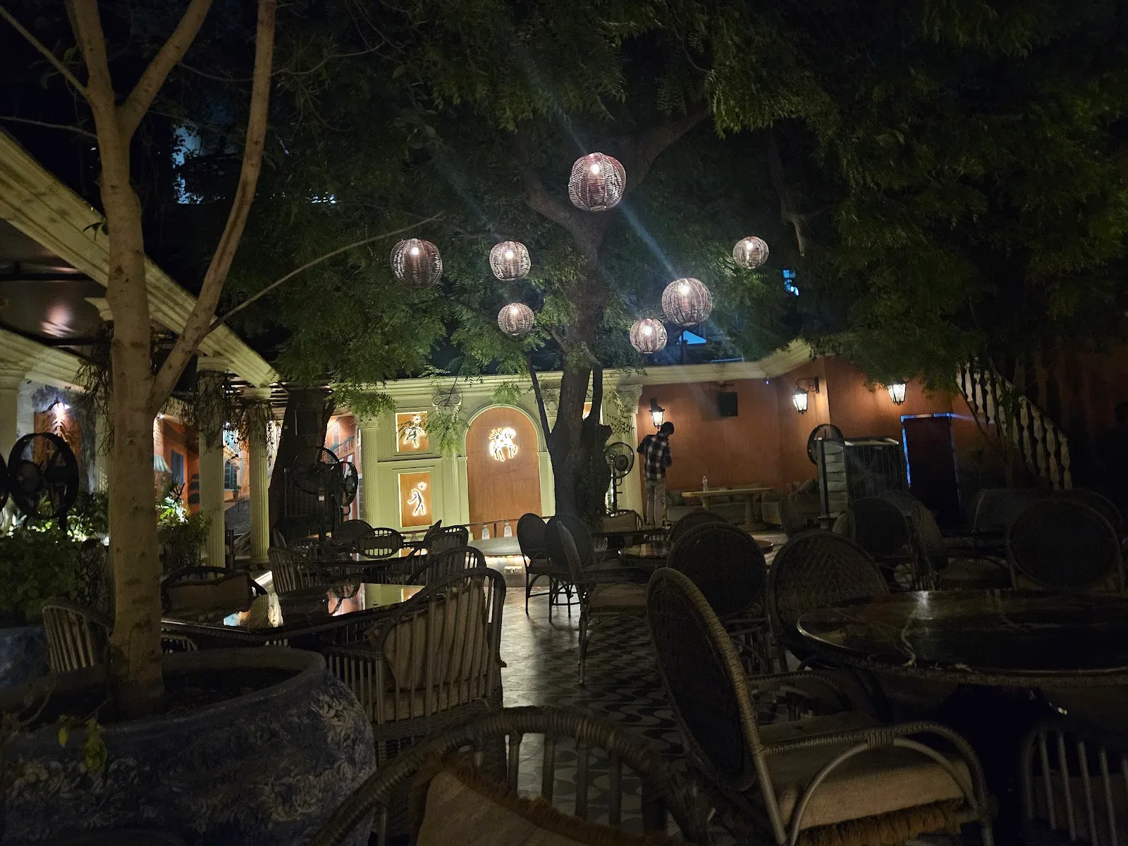 Unplugged Courtyard
