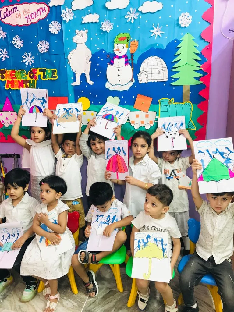Chubby cheeks play school - Best Play School in Daryaganj