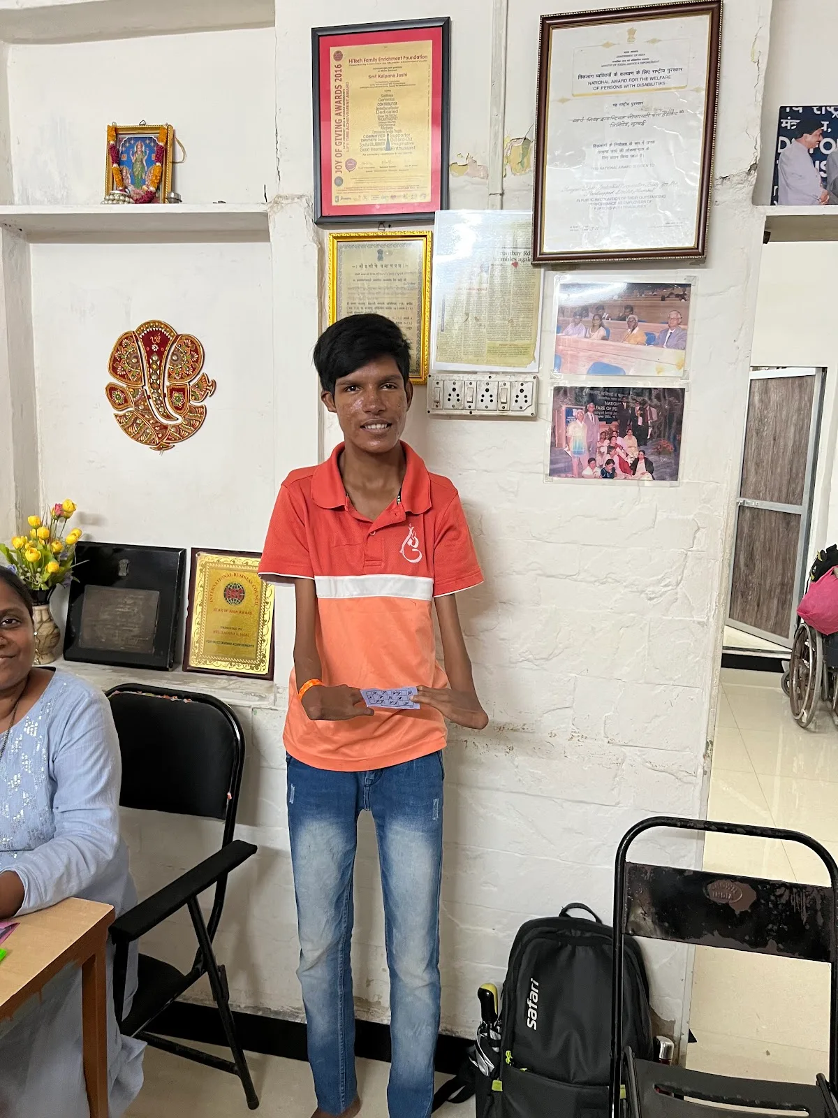 PAGARIA WELFARE FOUNDATION