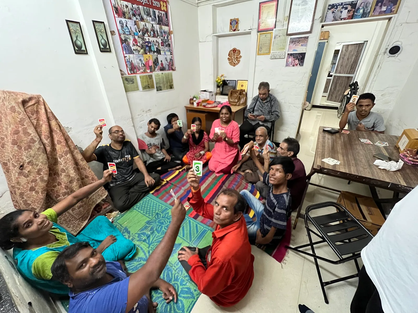 PAGARIA WELFARE FOUNDATION