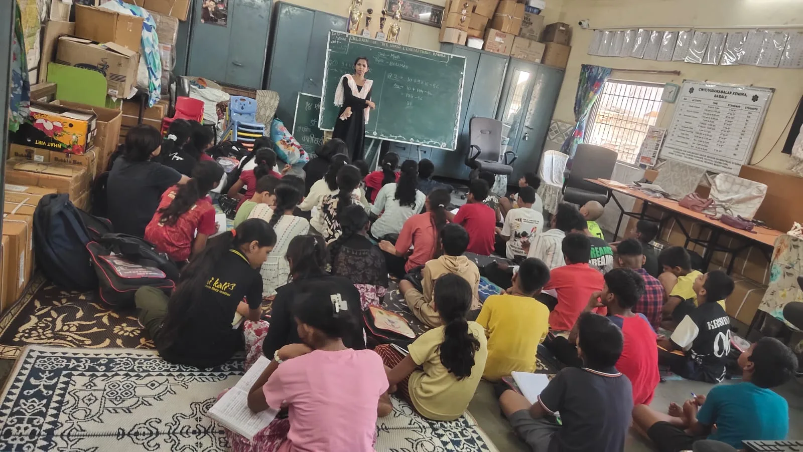 Children Of The World Trust ( Vishwa Balak Kendra )