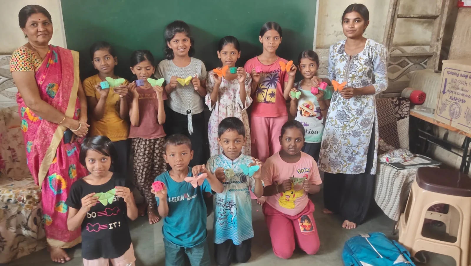 Children Of The World Trust ( Vishwa Balak Kendra )