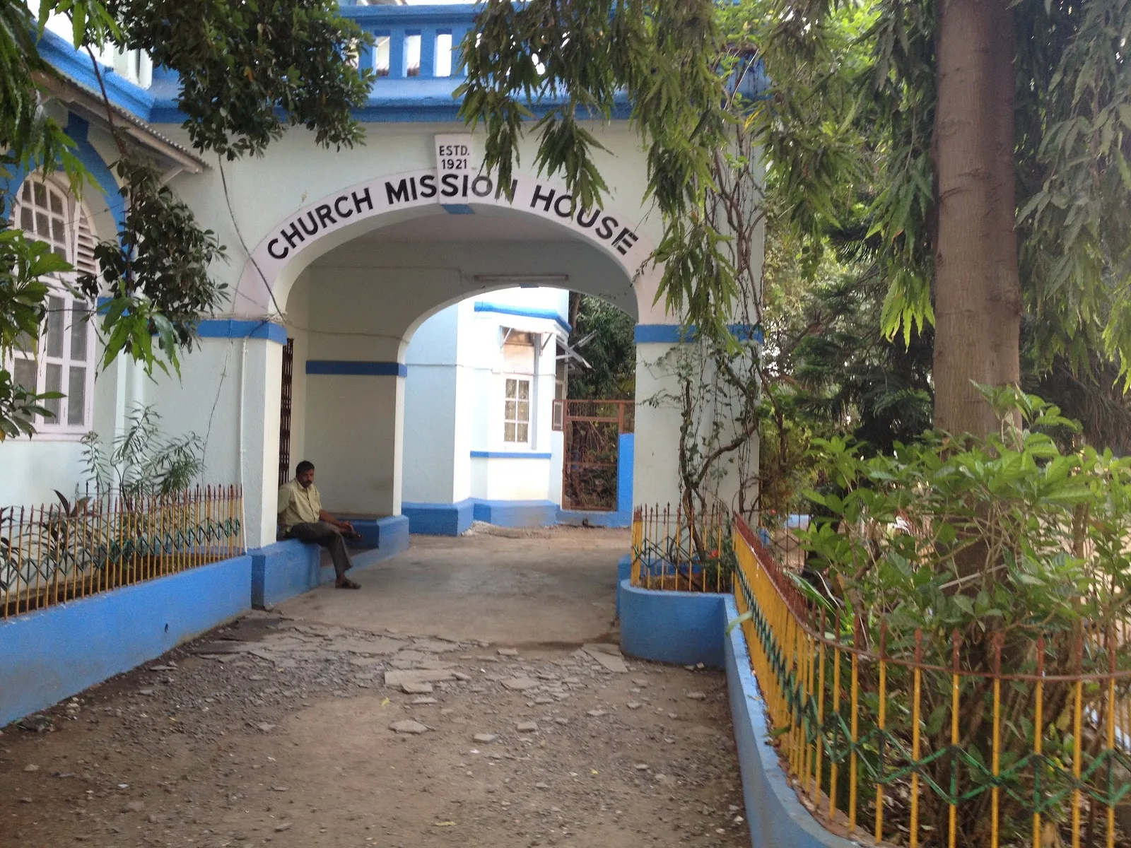 Church Mission House