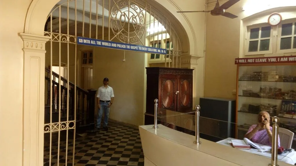 Church Mission House