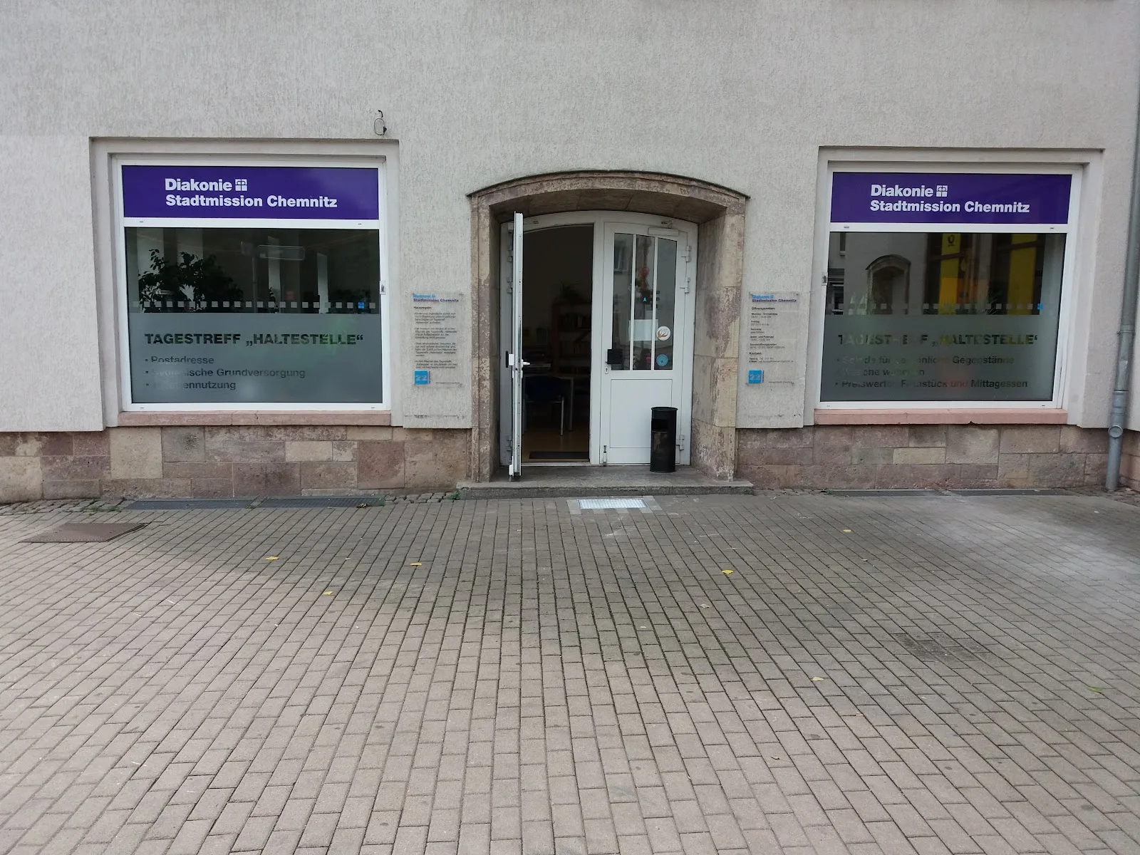 Wohnungsnotfallhilfe Tagestreff Haltestelle