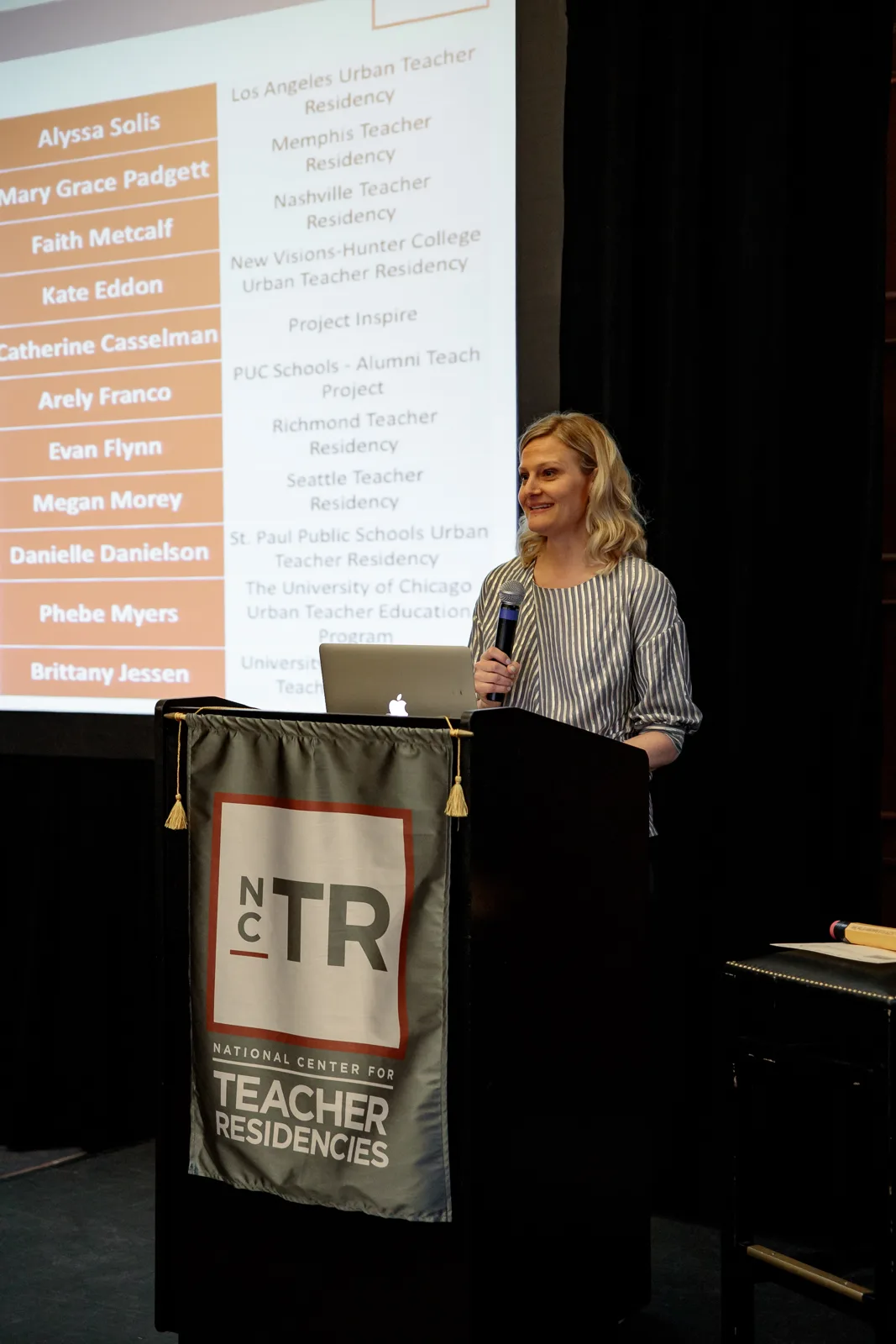 National Center for Teacher Residencies