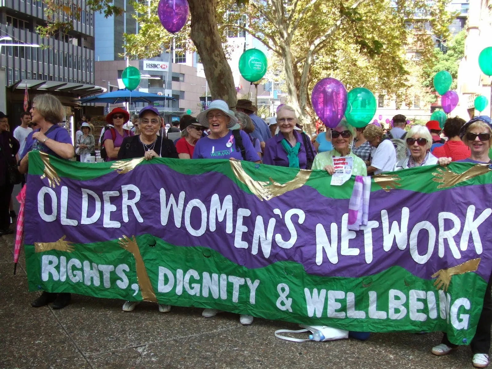 Older Women's Network Inc.