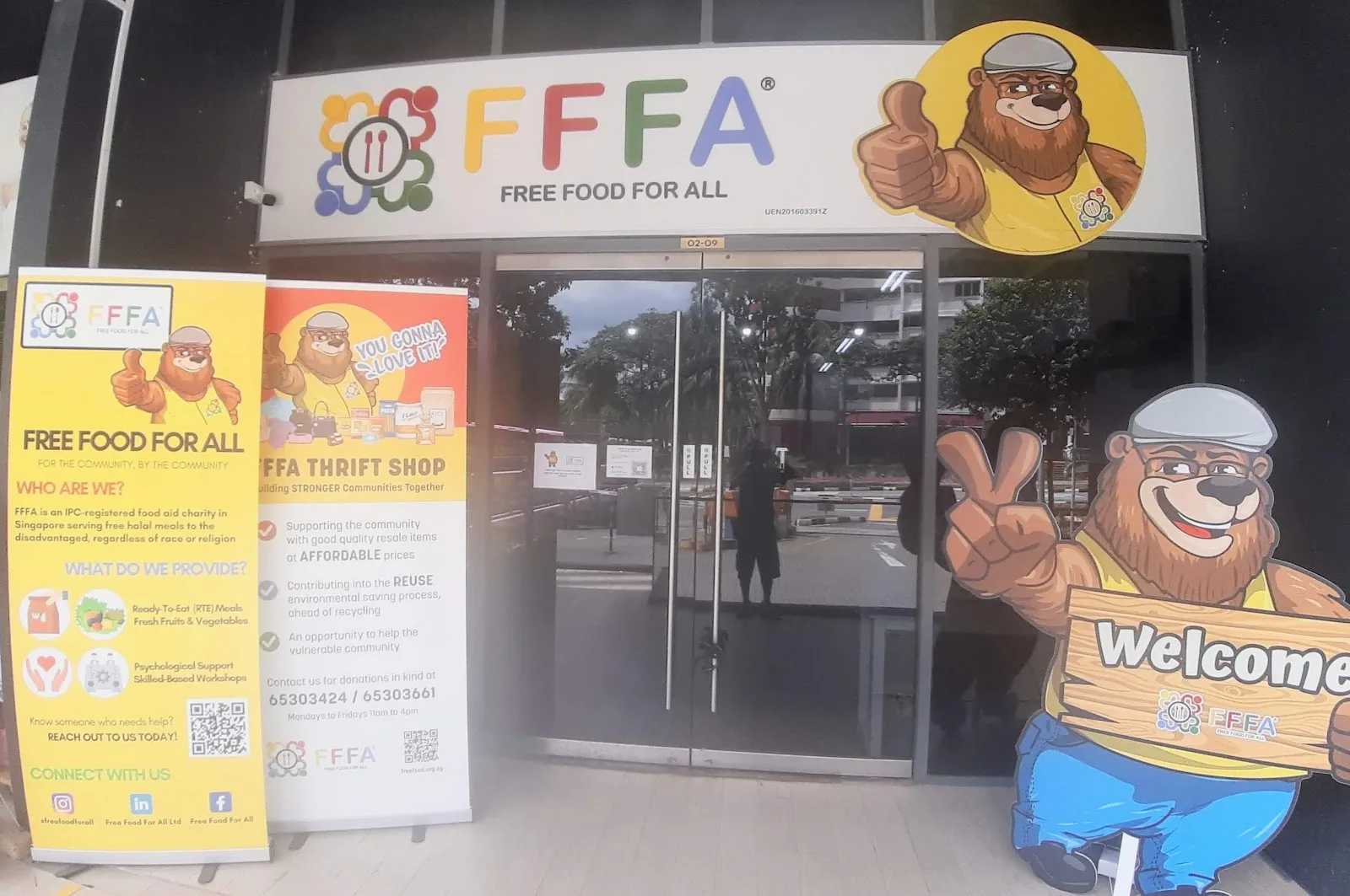 FREE FOOD FOR ALL LTD