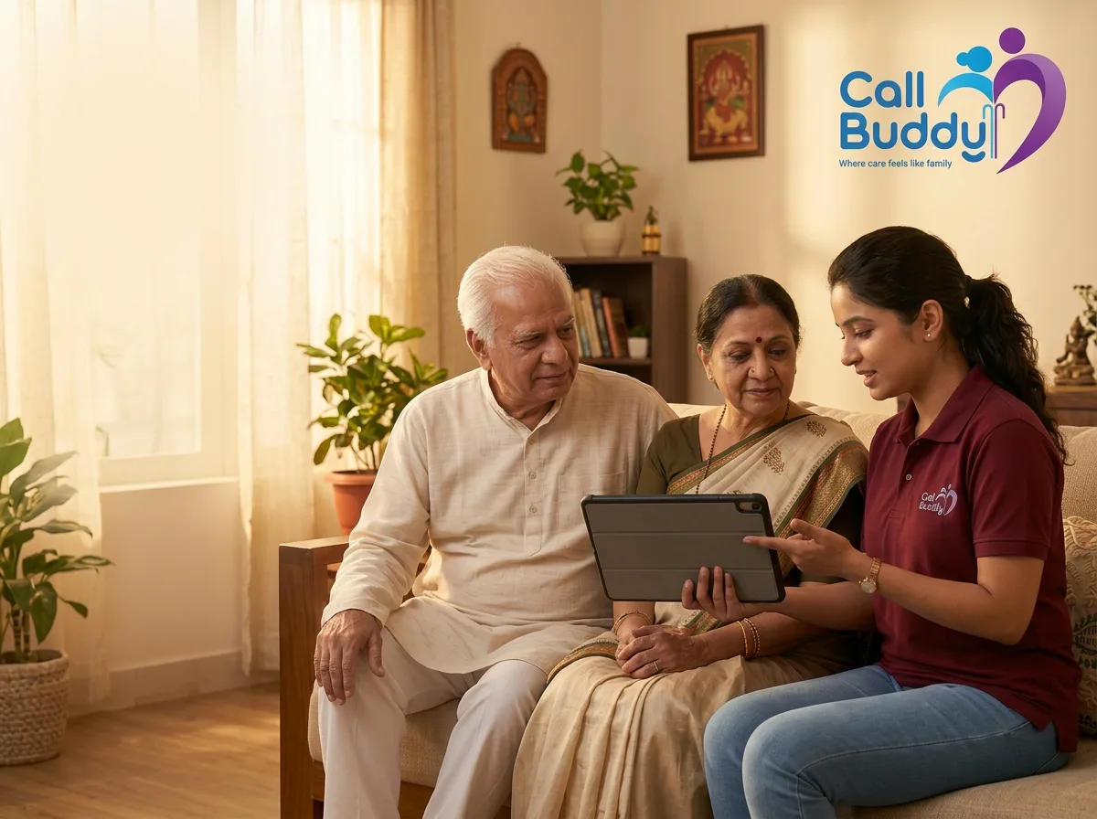 Callbuddy | Elder Care Services in Mumbai