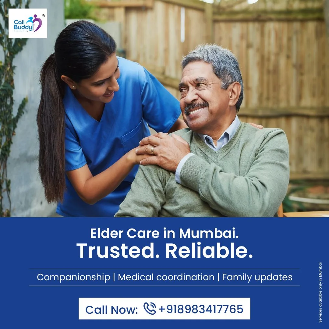 Callbuddy | Elder Care Services in Mumbai