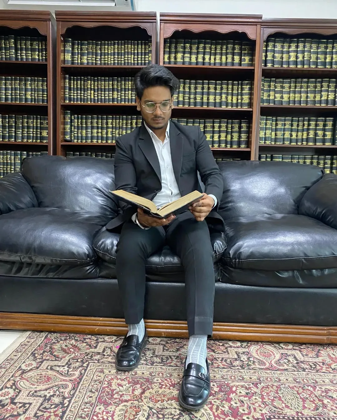 Pradeep Rai, Senior Advocate
