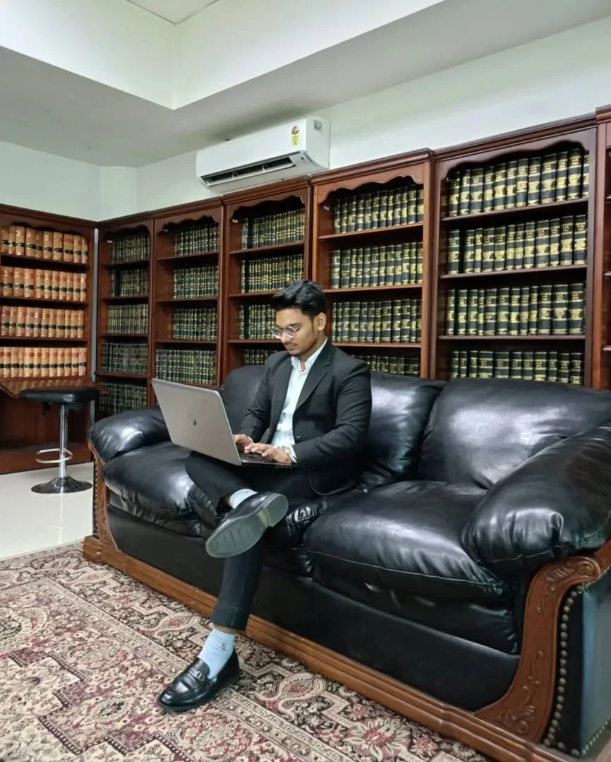 Pradeep Rai, Senior Advocate