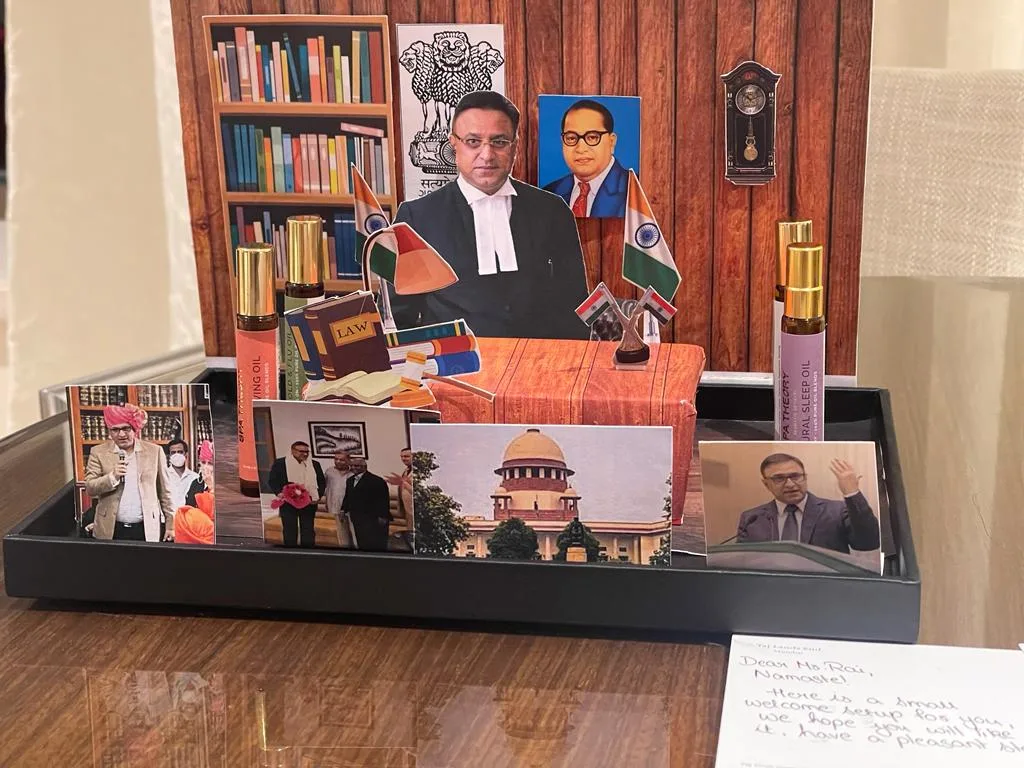 Pradeep Rai, Senior Advocate