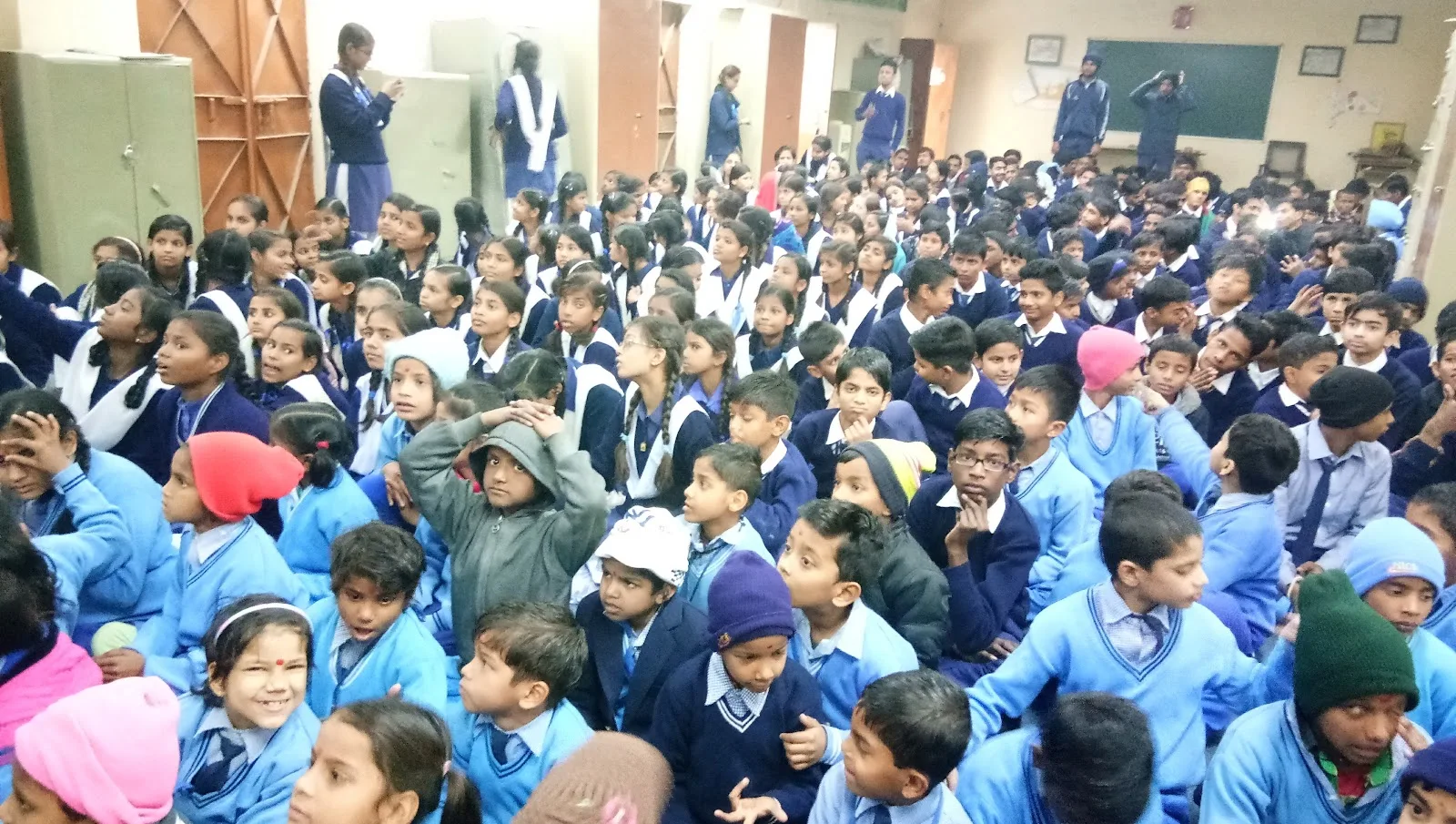 Govt. Senior Secondary Special School (Co.Ed.) For The Hearing Impaired, Kalkaji