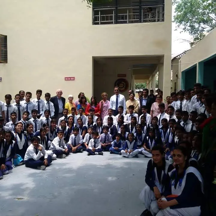 Govt. Senior Secondary Special School (Co.Ed.) For The Hearing Impaired, Kalkaji