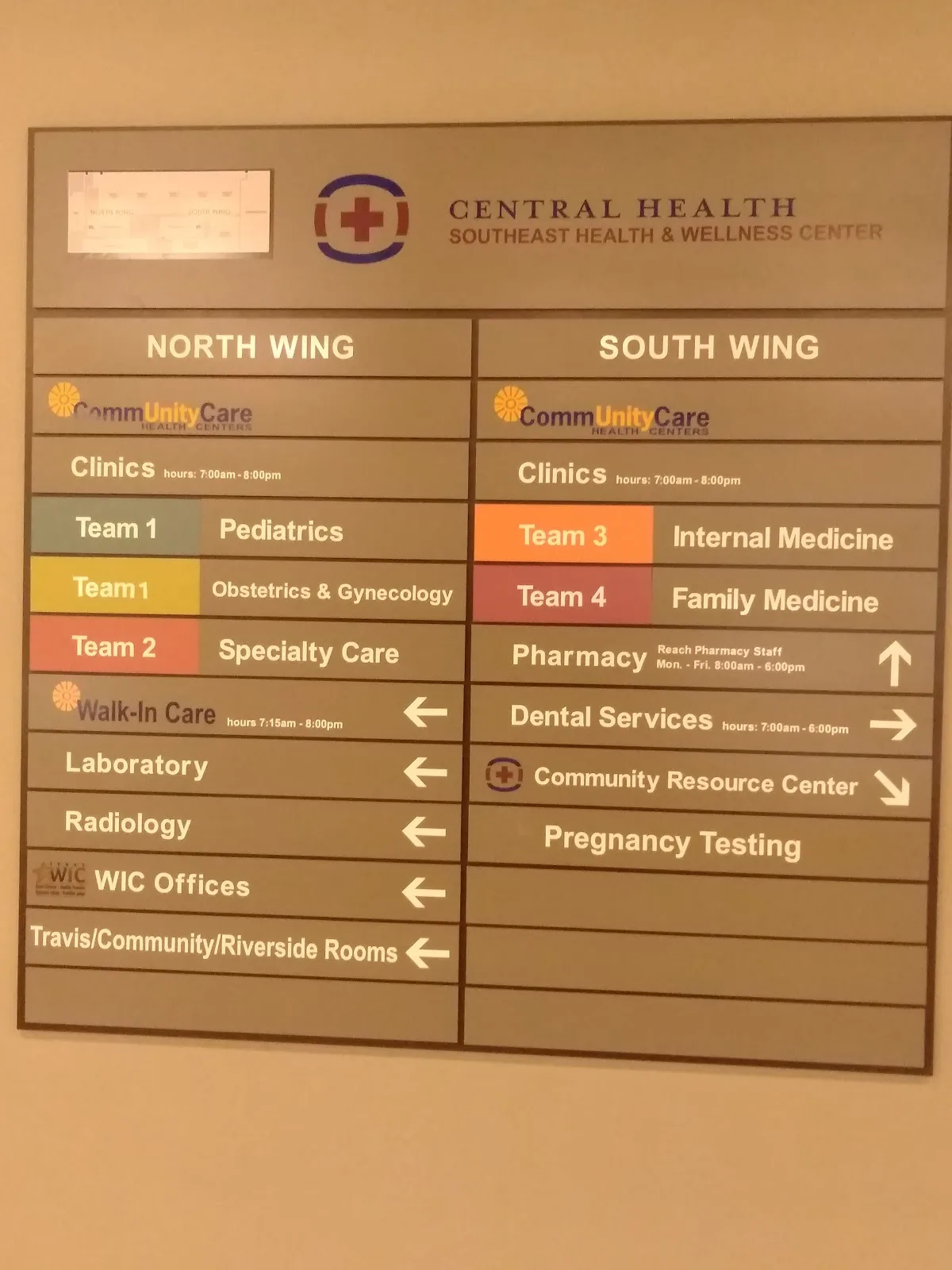 CommUnityCare: Southeast Health & Wellness Center and Walk-In Clinic