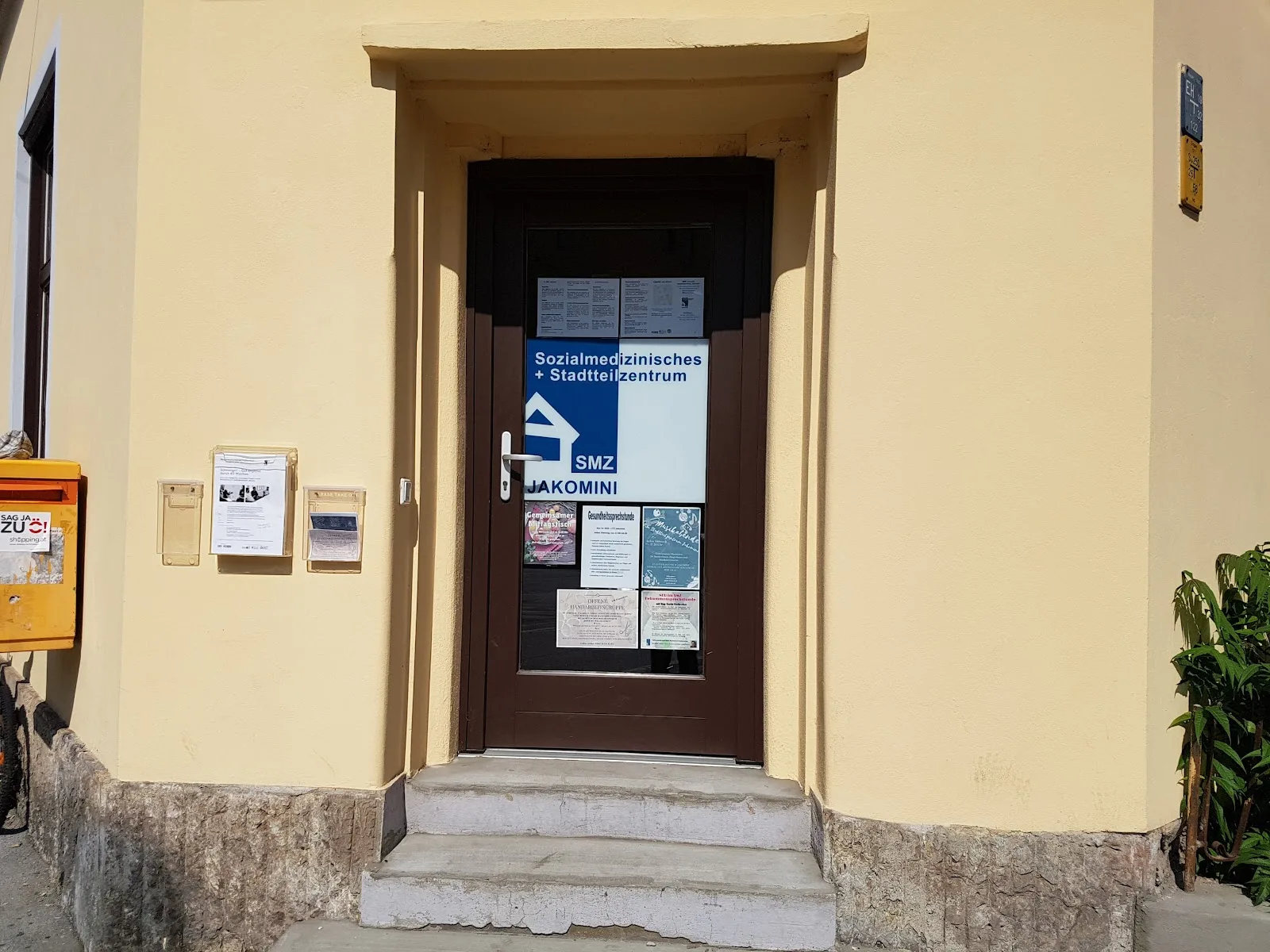 Stadtteilzentrum (STZ) Jakomini