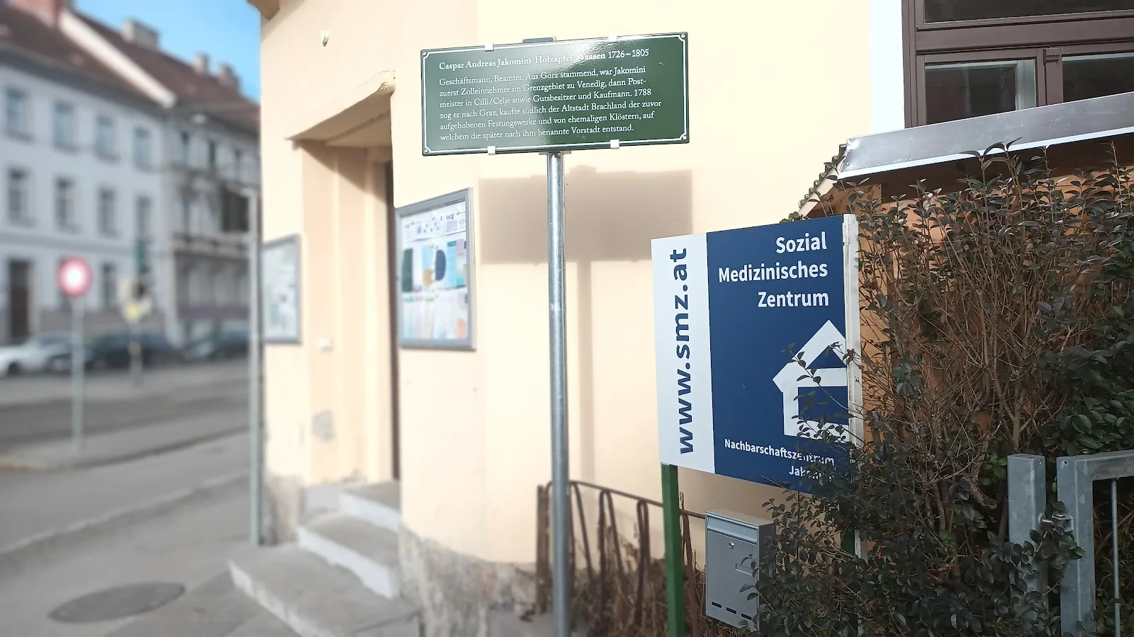 Stadtteilzentrum (STZ) Jakomini