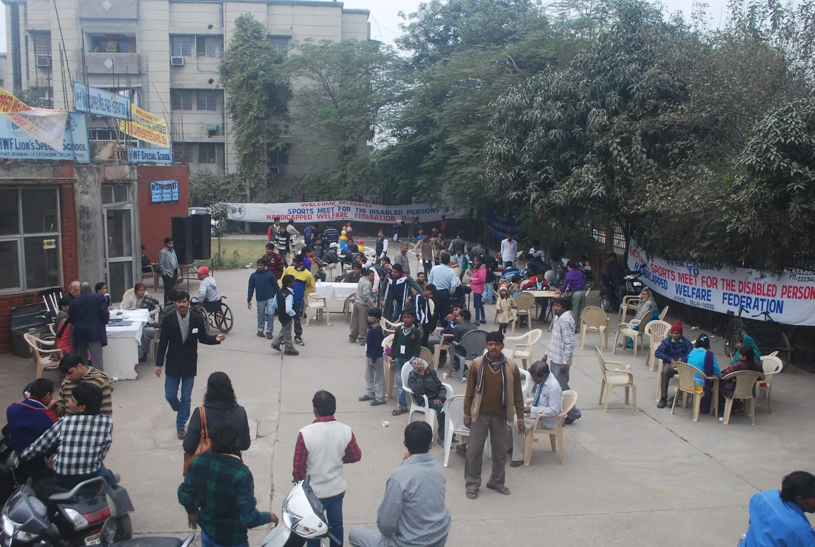 Handicapped Welfare Federation