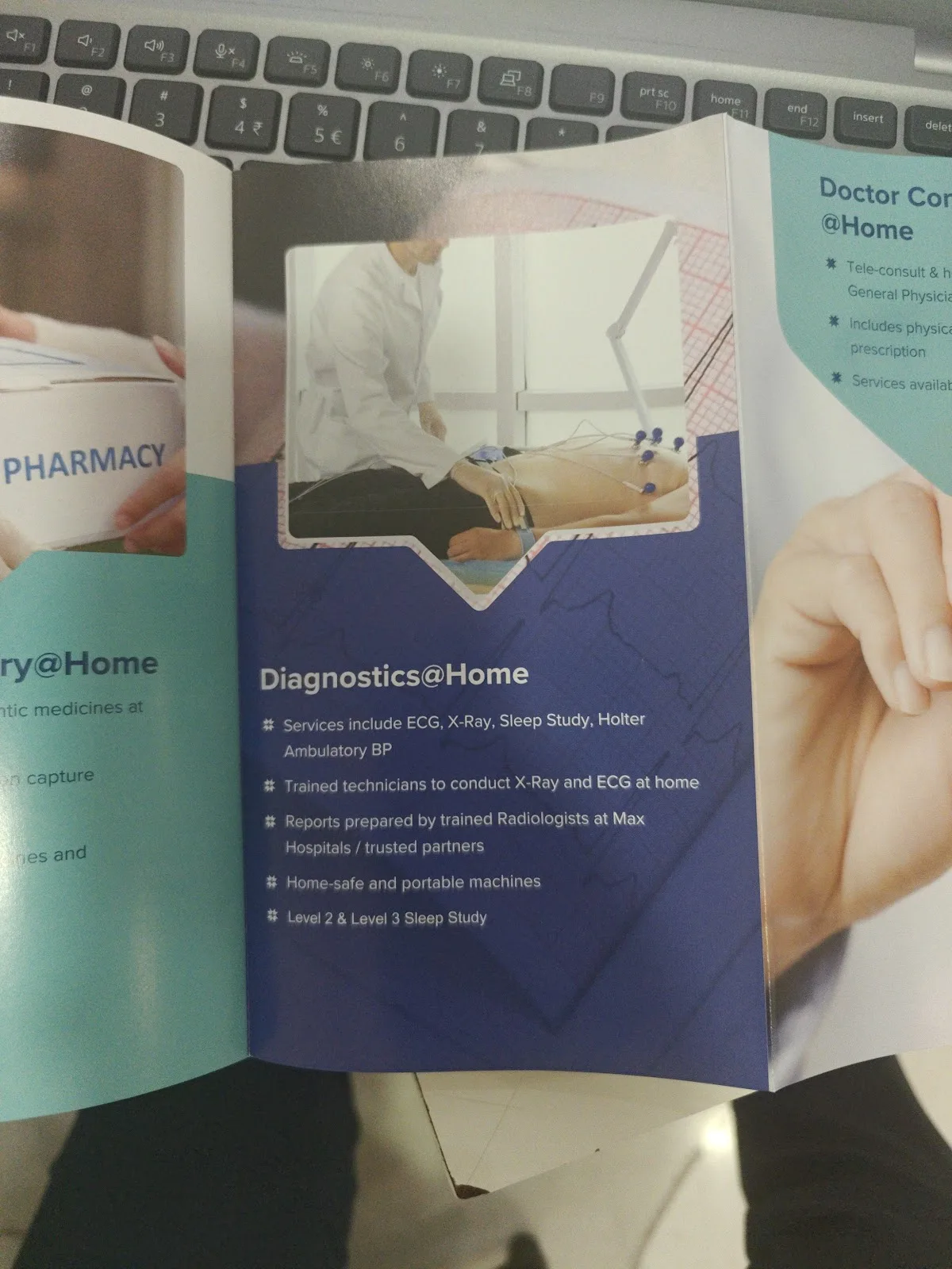 MaxAtHome Diagnostic Centre | Holter Monitor, Ambulatory Blood Pressure Monitoring (ABPM) Test, ECG, XRAY