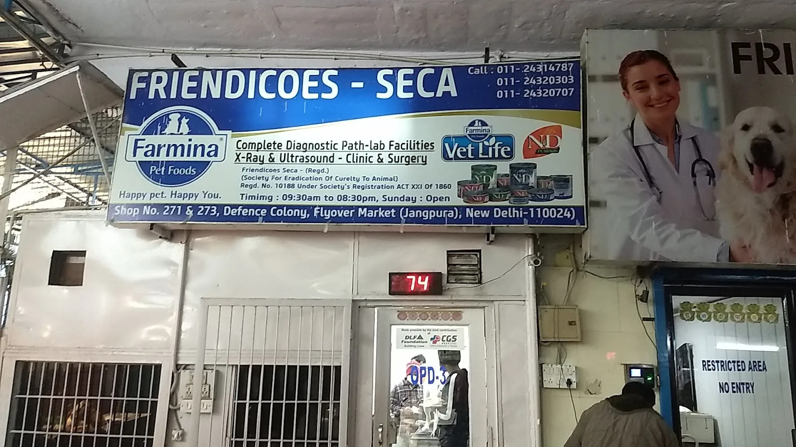 Friendicoes SECA