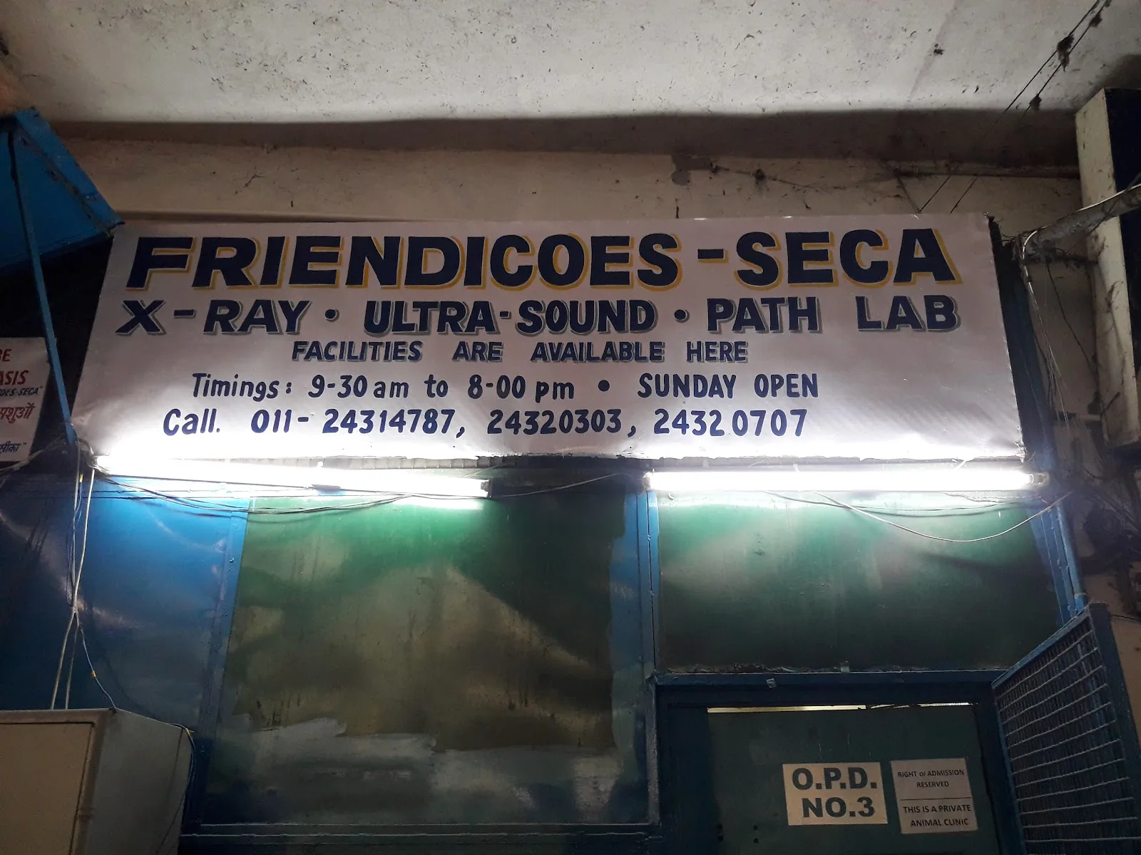 Friendicoes SECA
