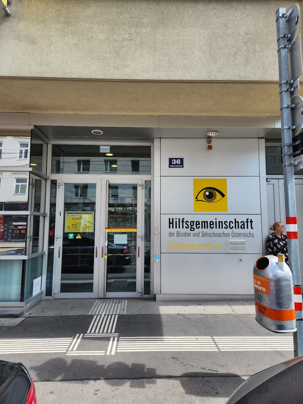 Hilfsgemeinschaft der Blinden und Sehschwachen Österreichs