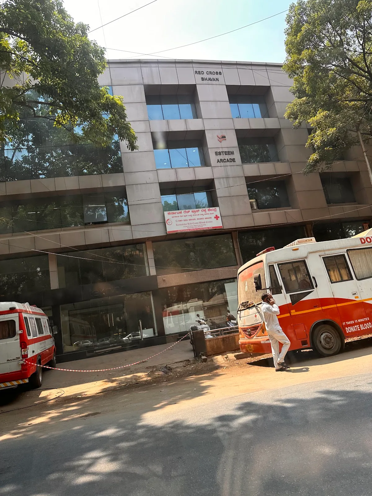 Karnataka Red Cross Blood Bank