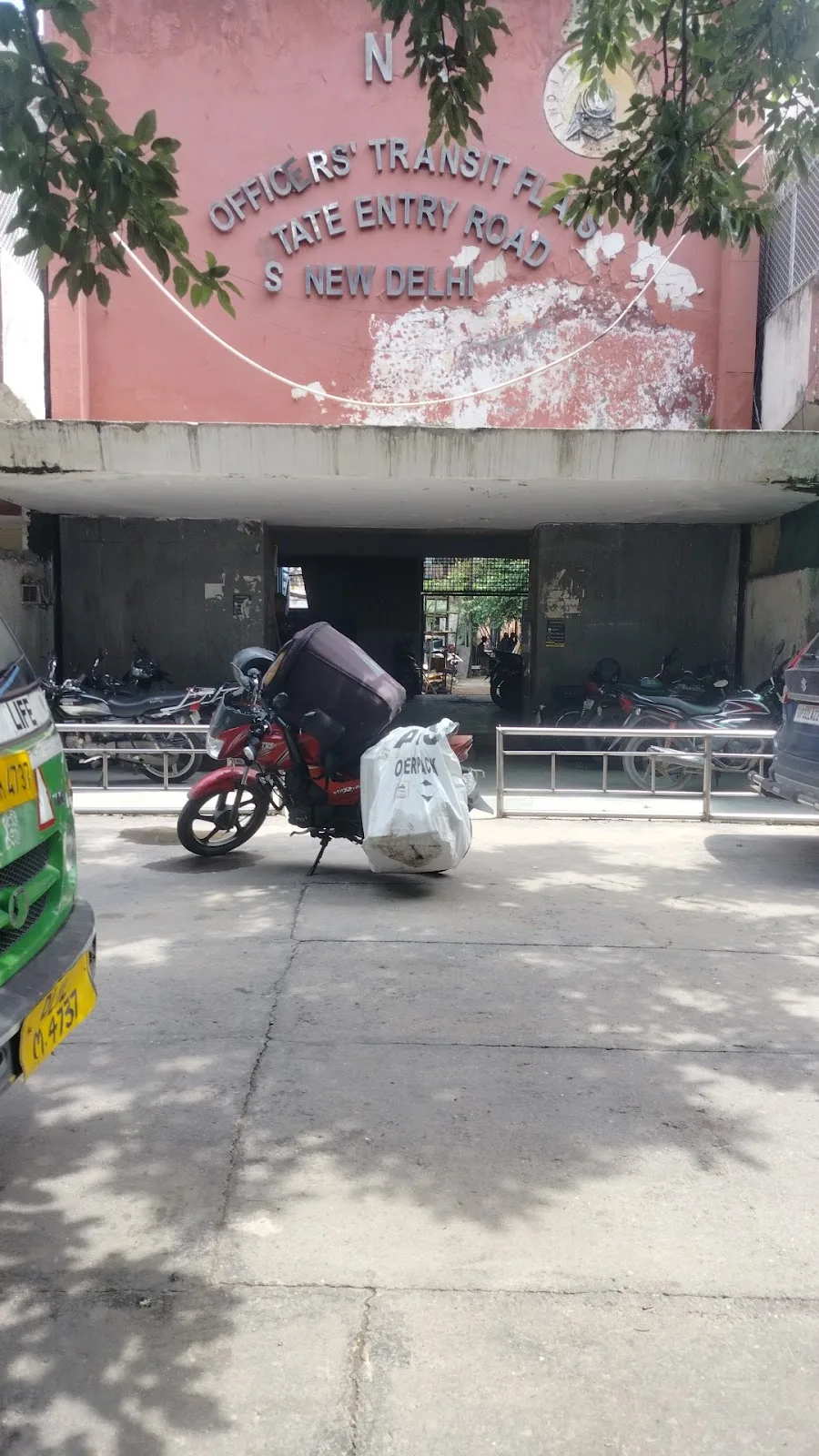 Officers' Transit Camp