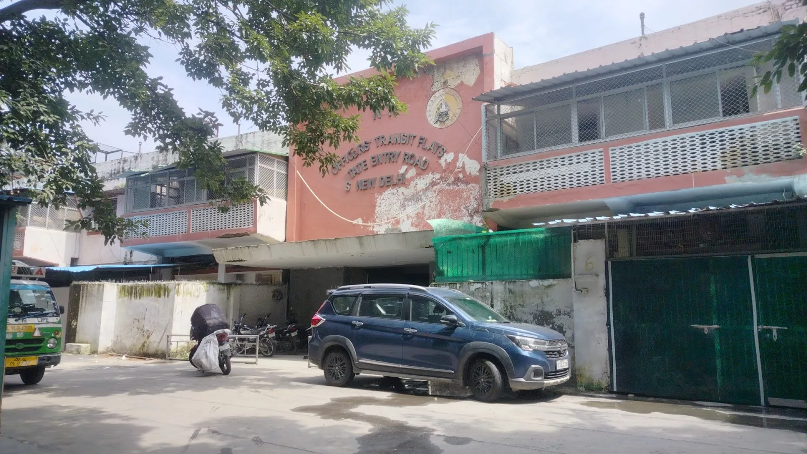 Officers' Transit Camp