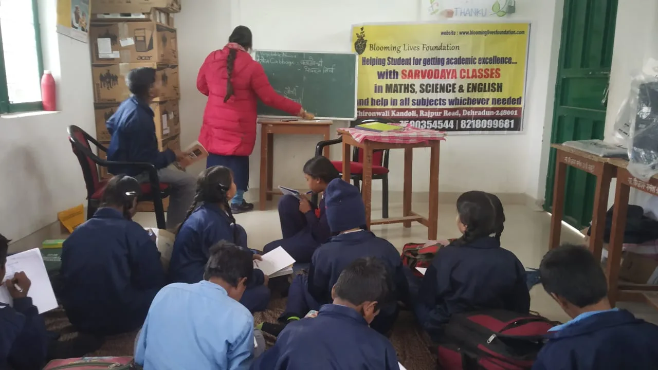 Blooming Lives Foundation