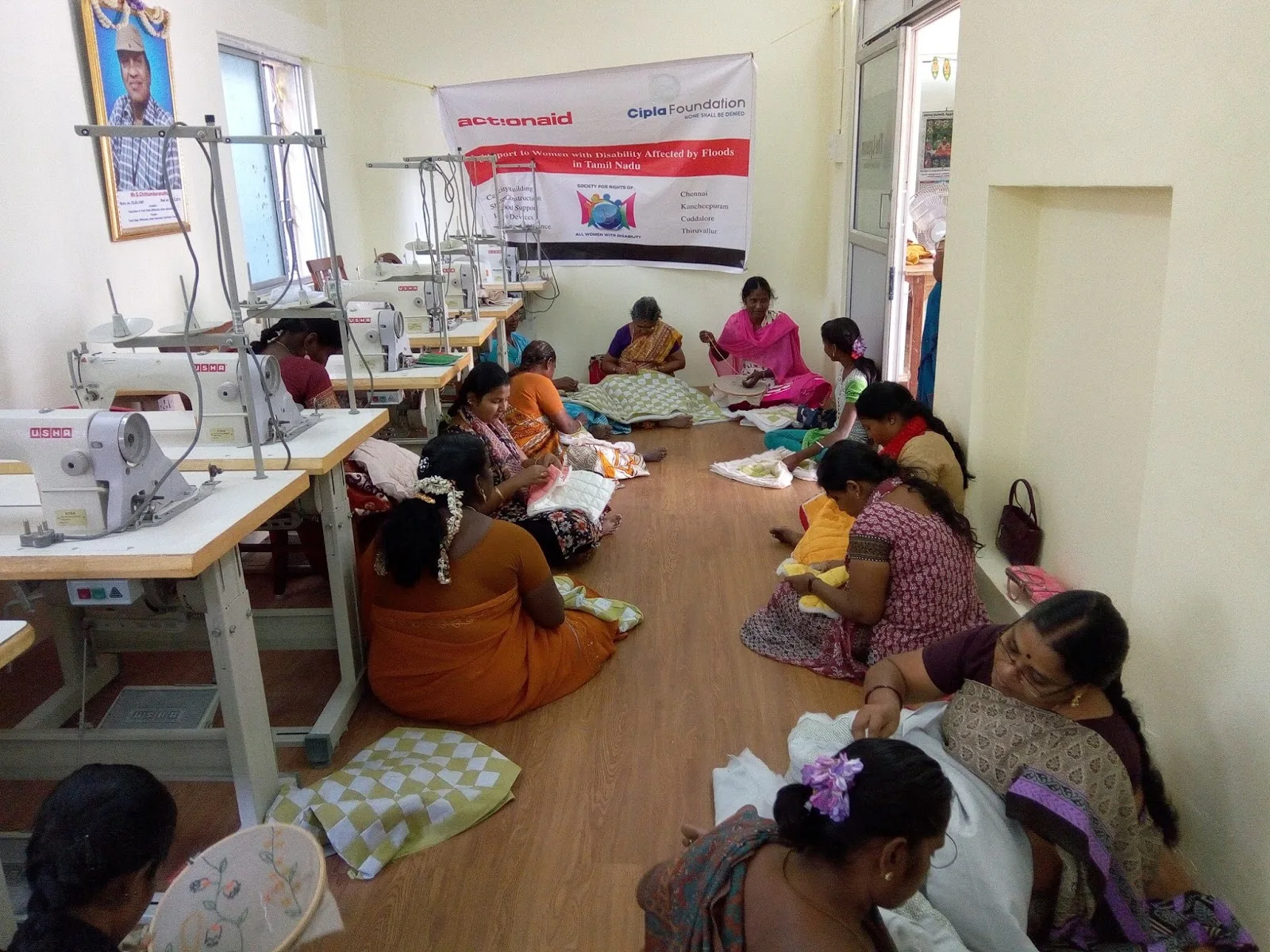 Society For Rights of All Women with Disabilities- SFRAWD (Regd)