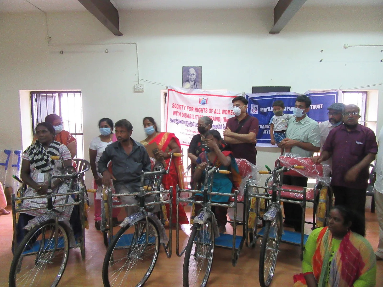 Society For Rights of All Women with Disabilities- SFRAWD (Regd)