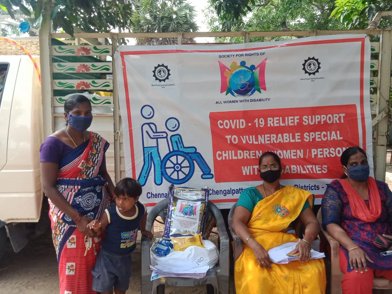 Society For Rights of All Women with Disabilities- SFRAWD (Regd)