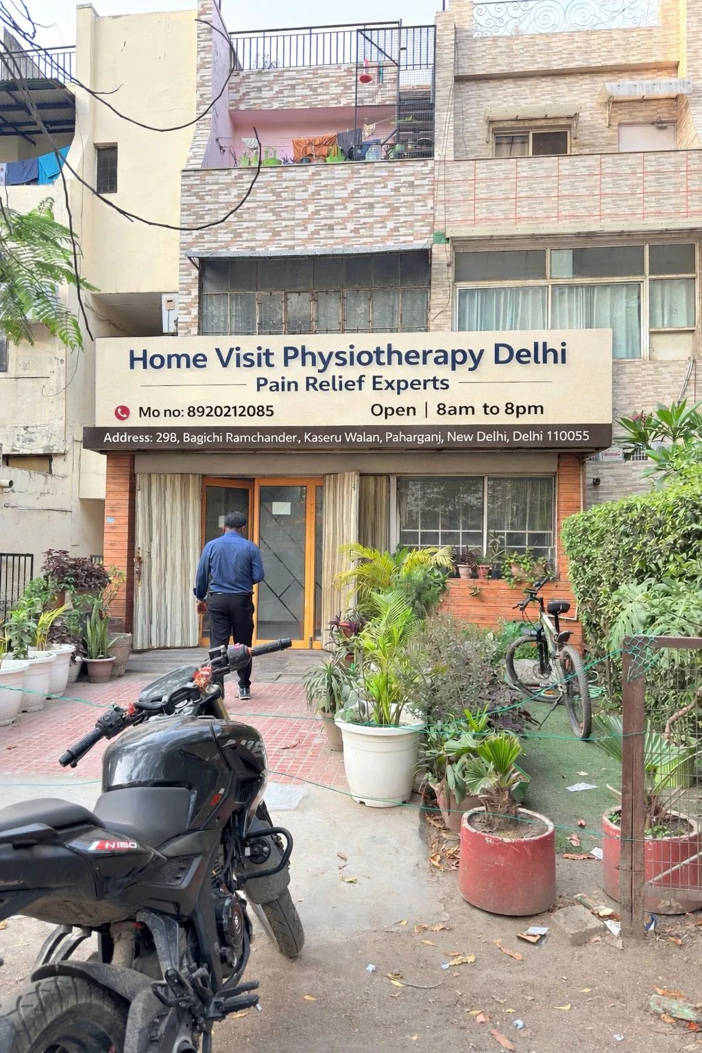 Home Visit Physiotherapy Delhi – Pain Relief Experts