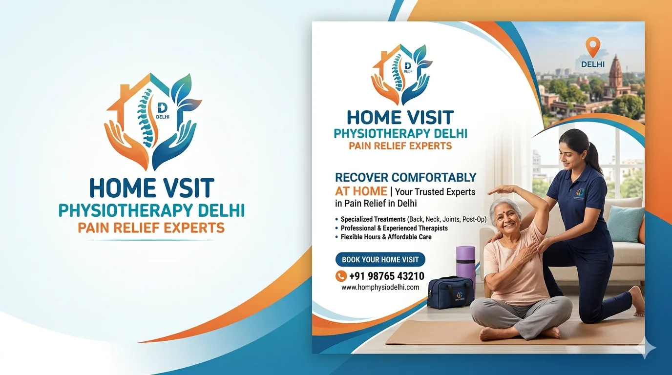 Home Visit Physiotherapy Delhi – Pain Relief Experts
