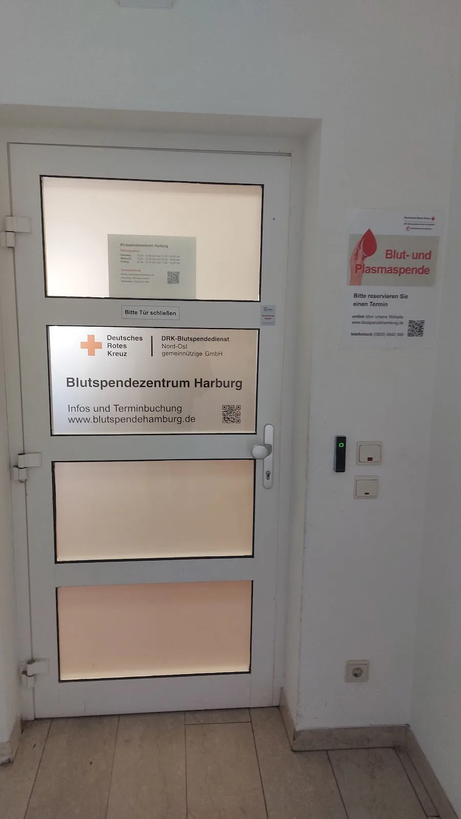 DRK-Blutspendedienst Nord-Ost gGmbH / Blutspendezentrum Hamburg Harburg