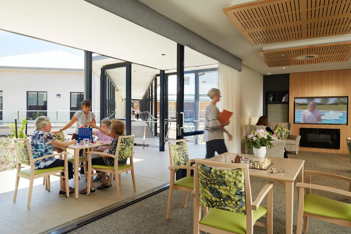 Catholic Homes | St. Vincent's Residential Aged Care