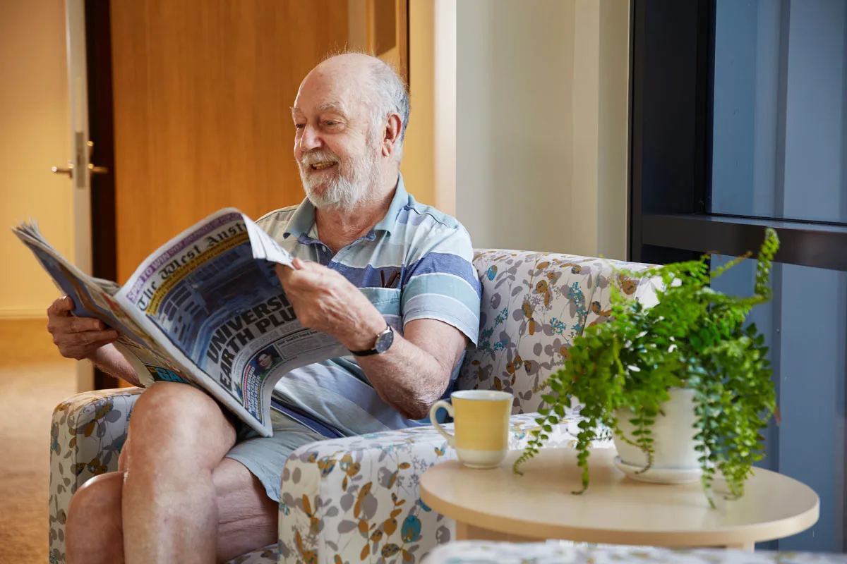 Catholic Homes | St. Vincent's Residential Aged Care