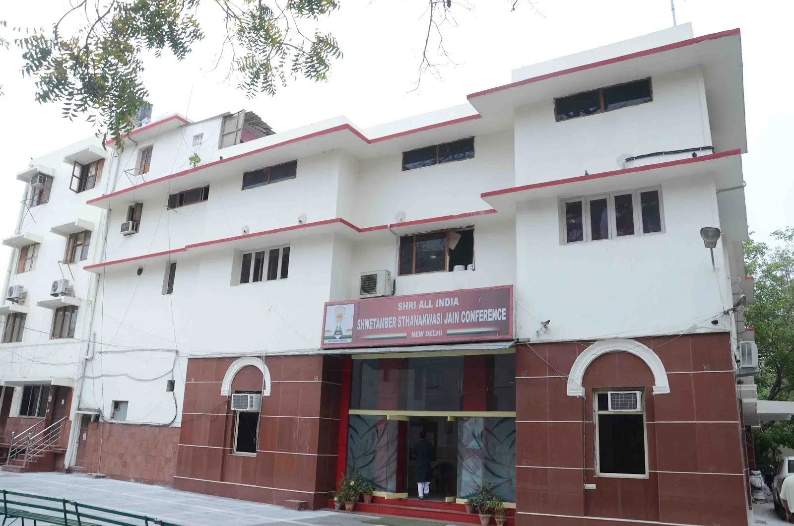 Jain Bhawan Shri All India Swetamber Sthanakwasi Jain Conference