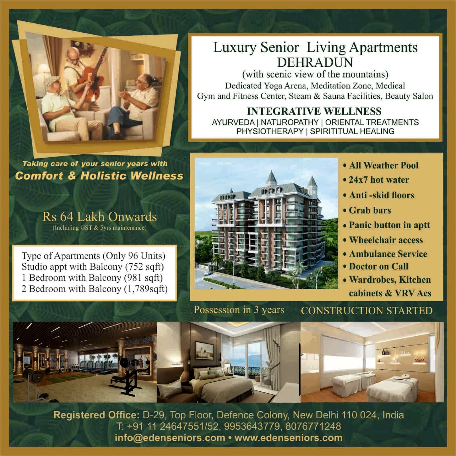 Eden Retirement Living Pvt Ltd
