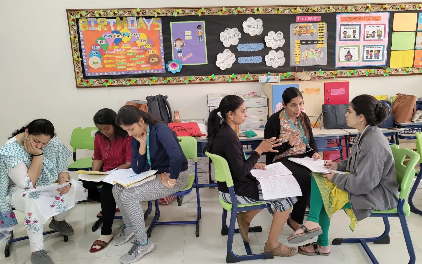 The Teacher Foundation