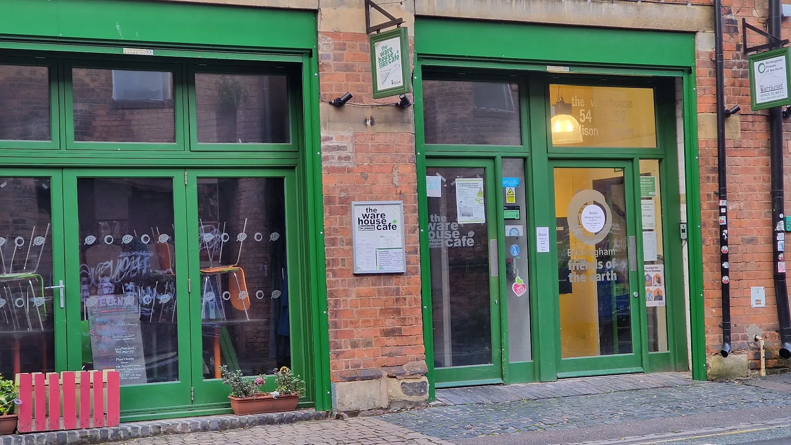 The Warehouse - Birmingham Friends of the Earth environmental community hub