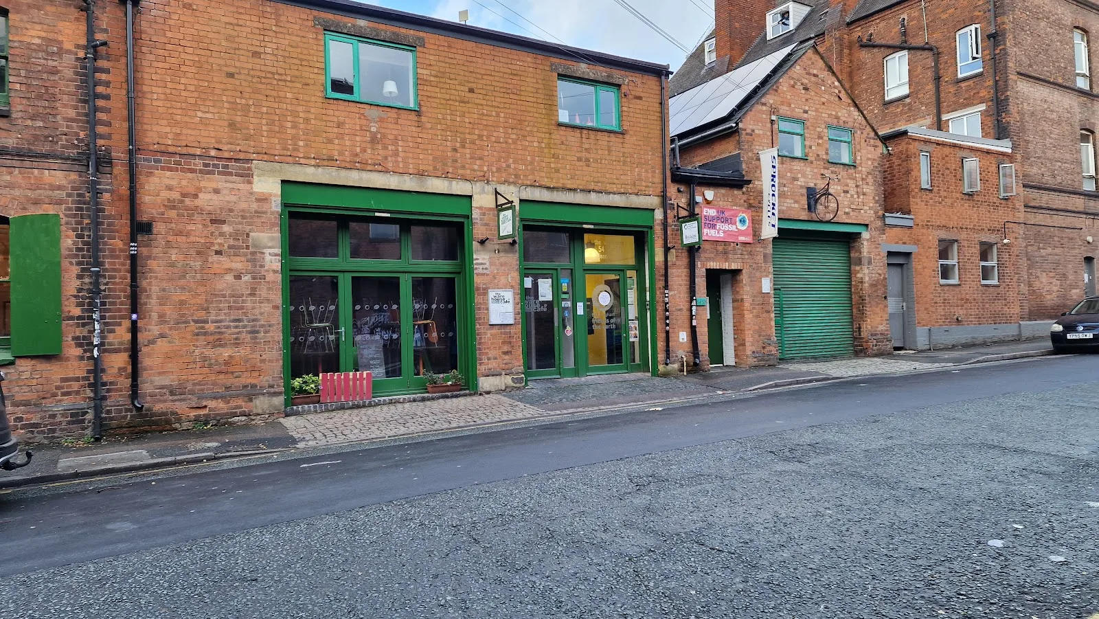 The Warehouse - Birmingham Friends of the Earth environmental community hub
