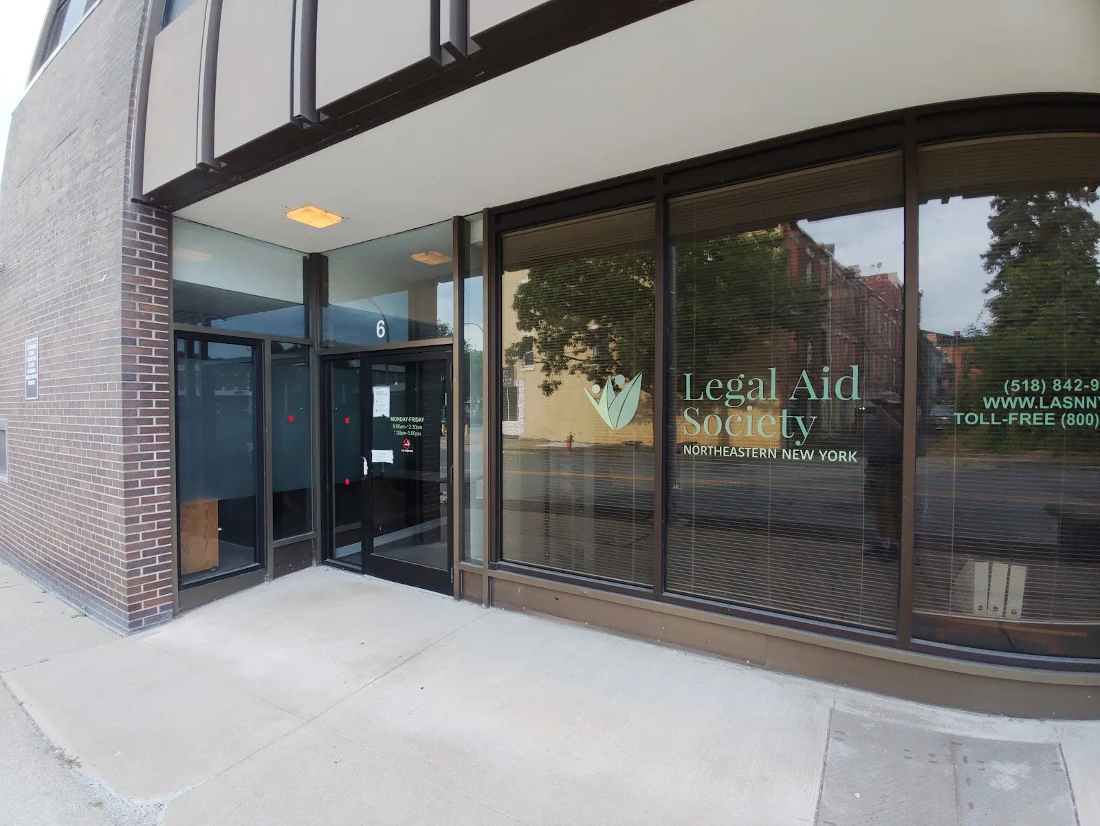Legal Aid Society of Northeastern New York