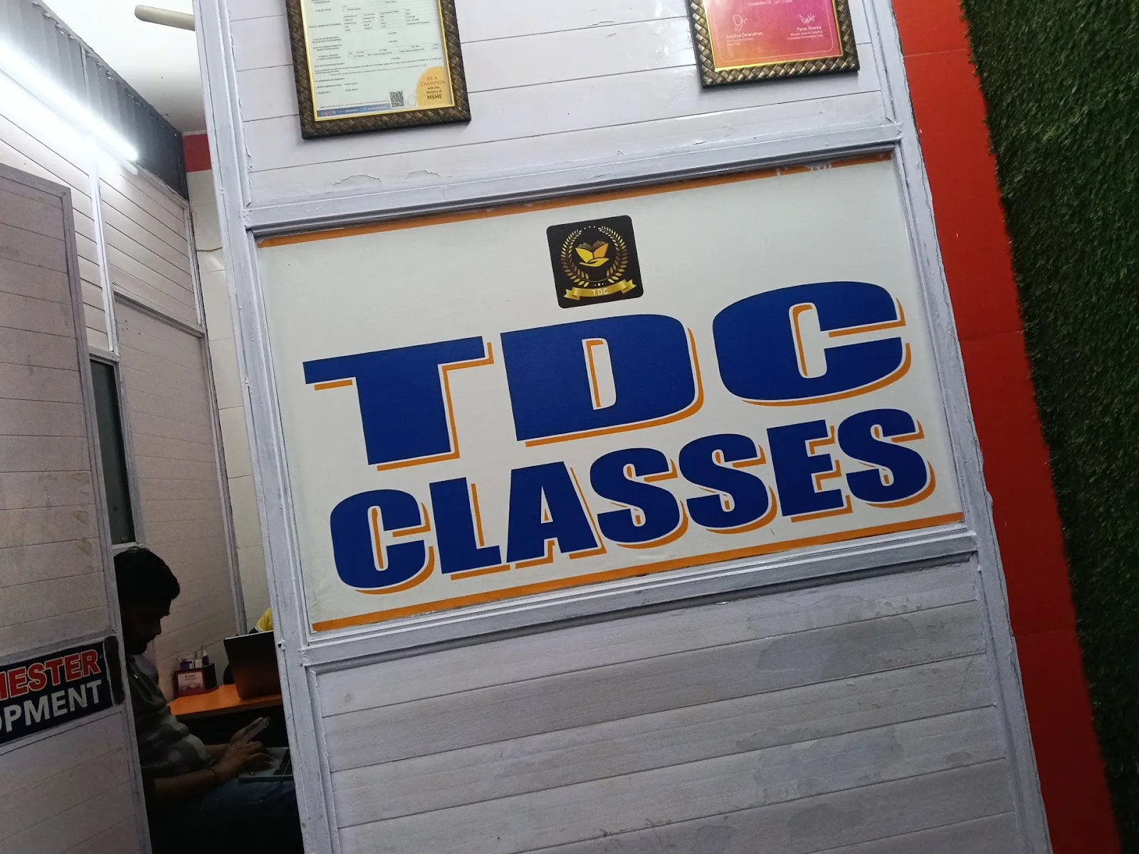 TDC CLASSES