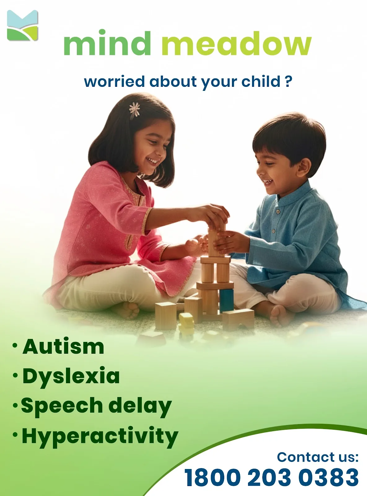 Mind Meadow Patel Nagar | Best Child Development Center