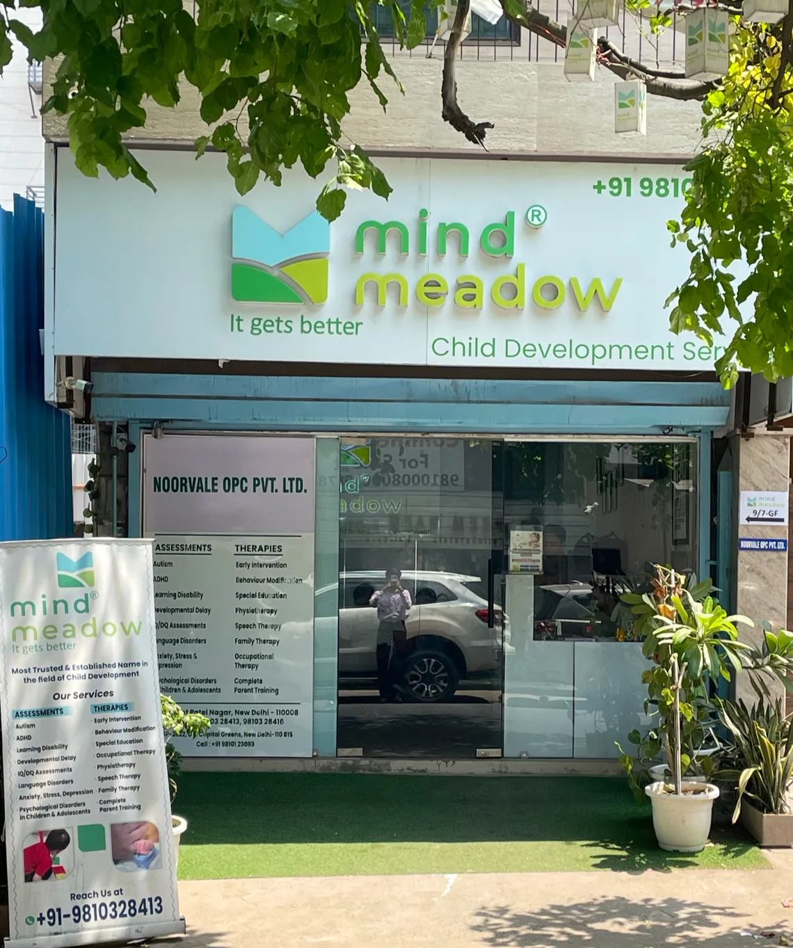 Mind Meadow Patel Nagar | Best Child Development Center