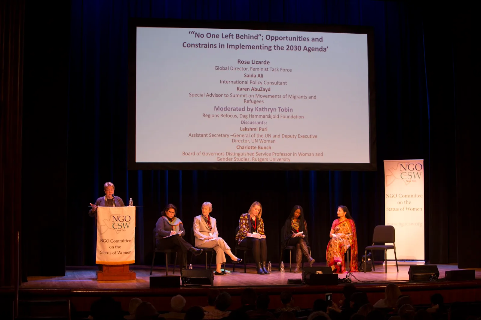 NGO Committee on the Status of Women, NY (NGO CSW/NY)