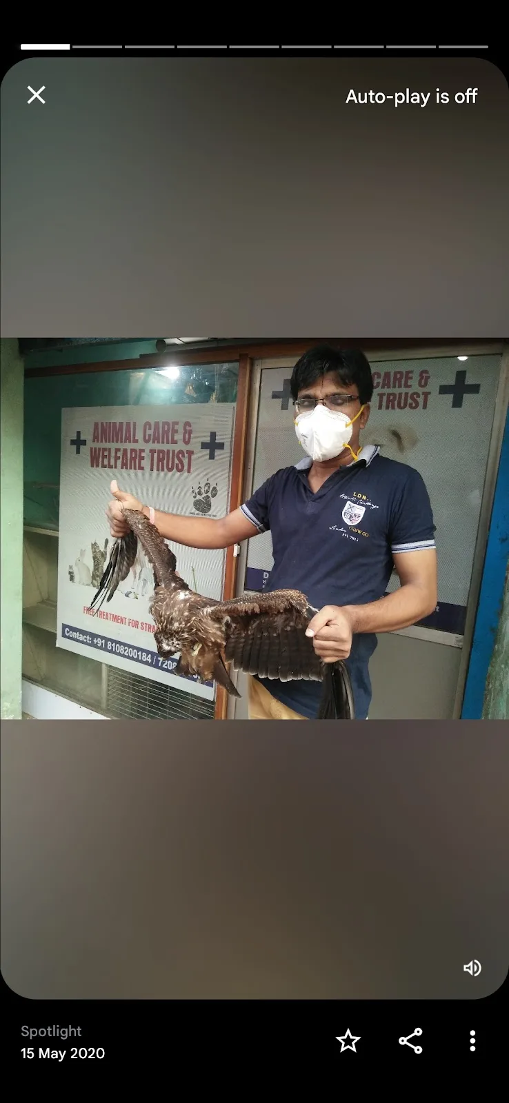 Animal care and welfare trust